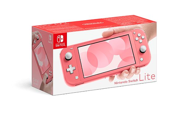 Nintendo Switch Lite corail