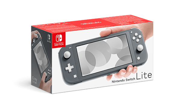 Nintendo Switch Lite grise