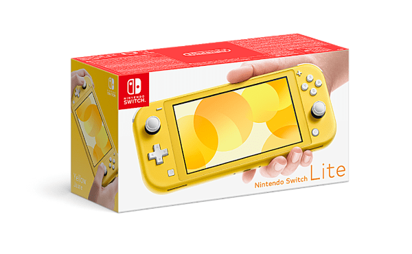 Nintendo Switch Lite jaune